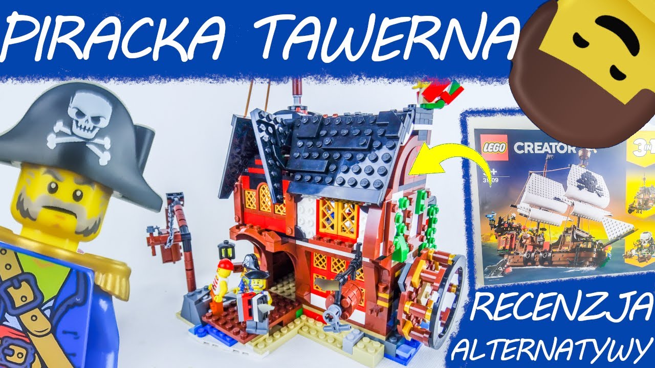 LEGO CREATOR 31109 /Piracka tawerna/ Alternatywne konstrukcje