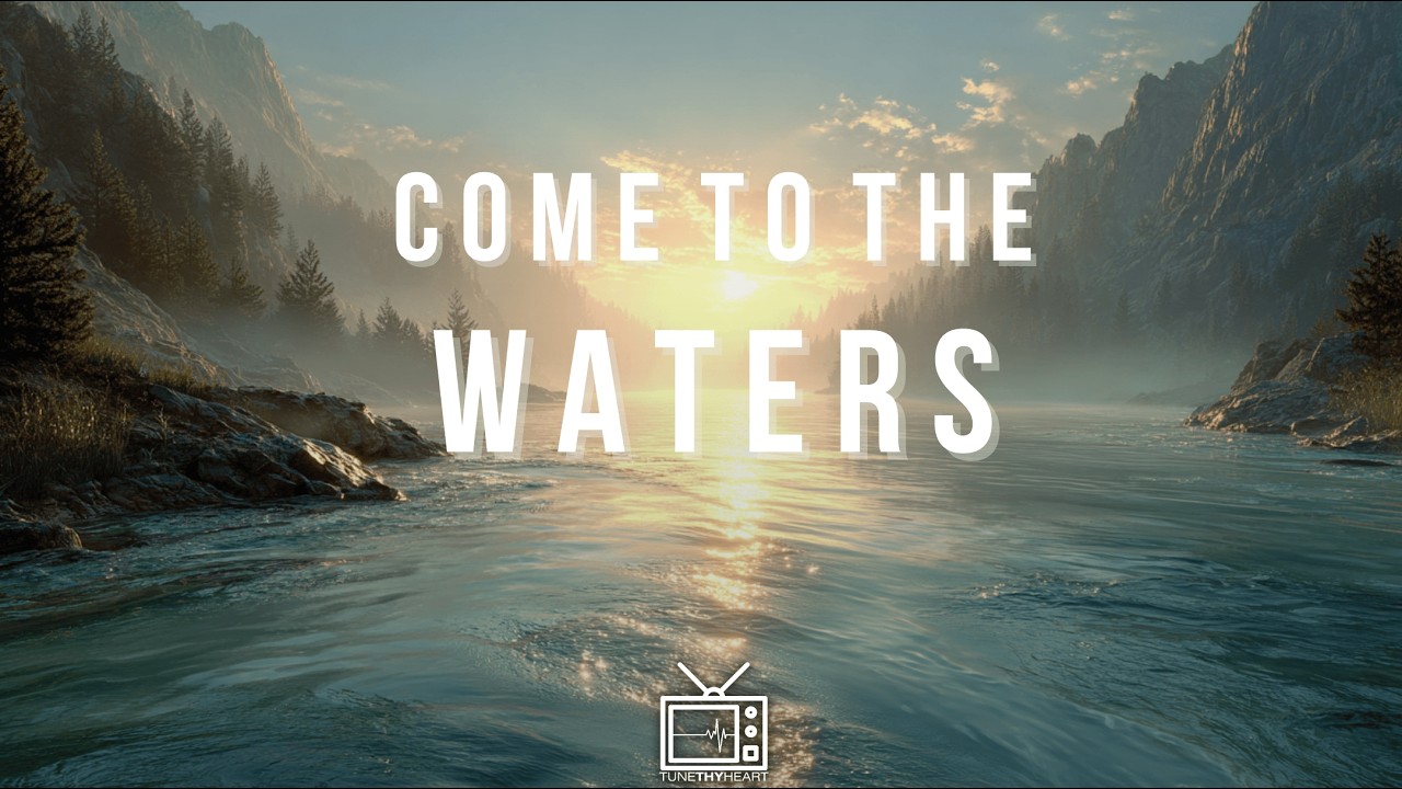 Come to the Waters | 4 Hours of Peaceful Isaiah 55 Ambience (432hz)
