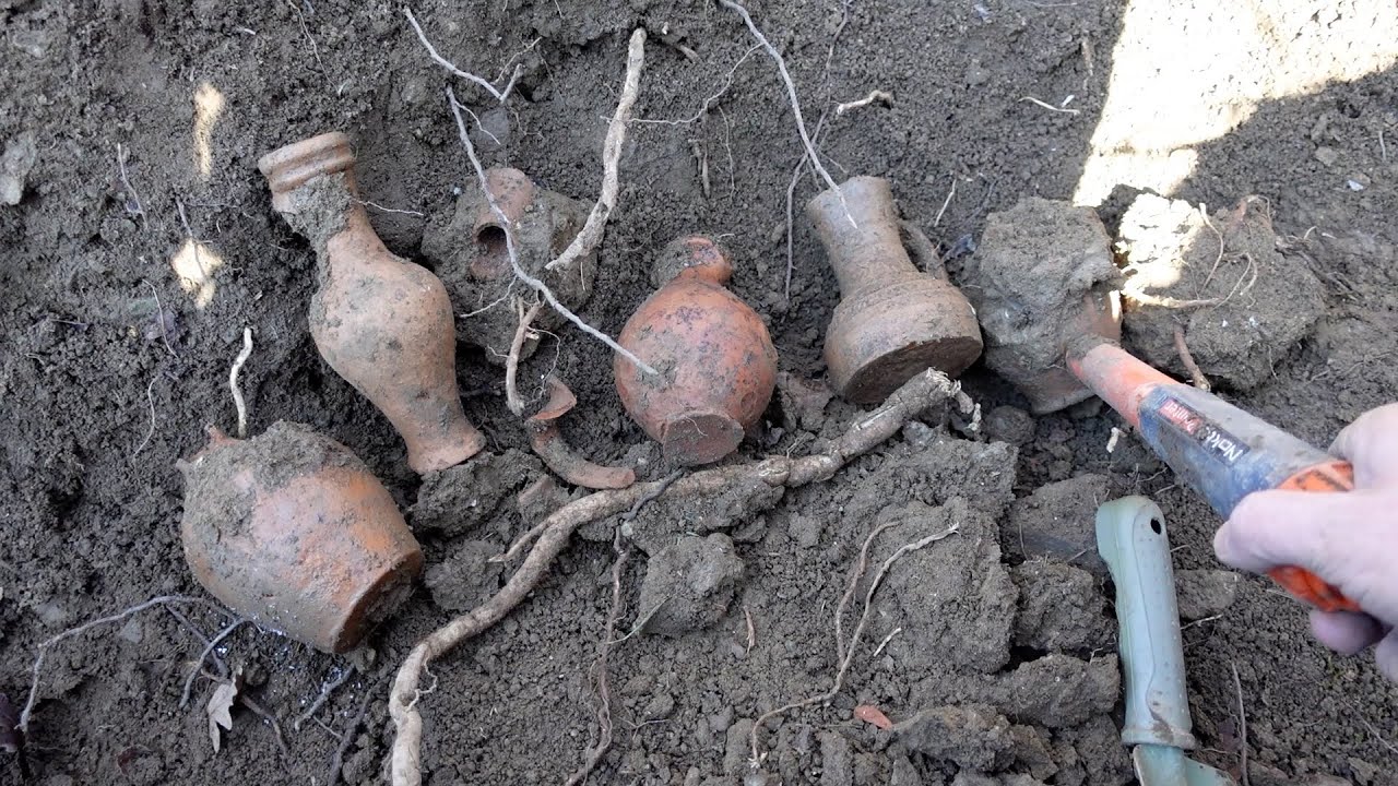 I Found A 1500-Year-Old Roman Treasure