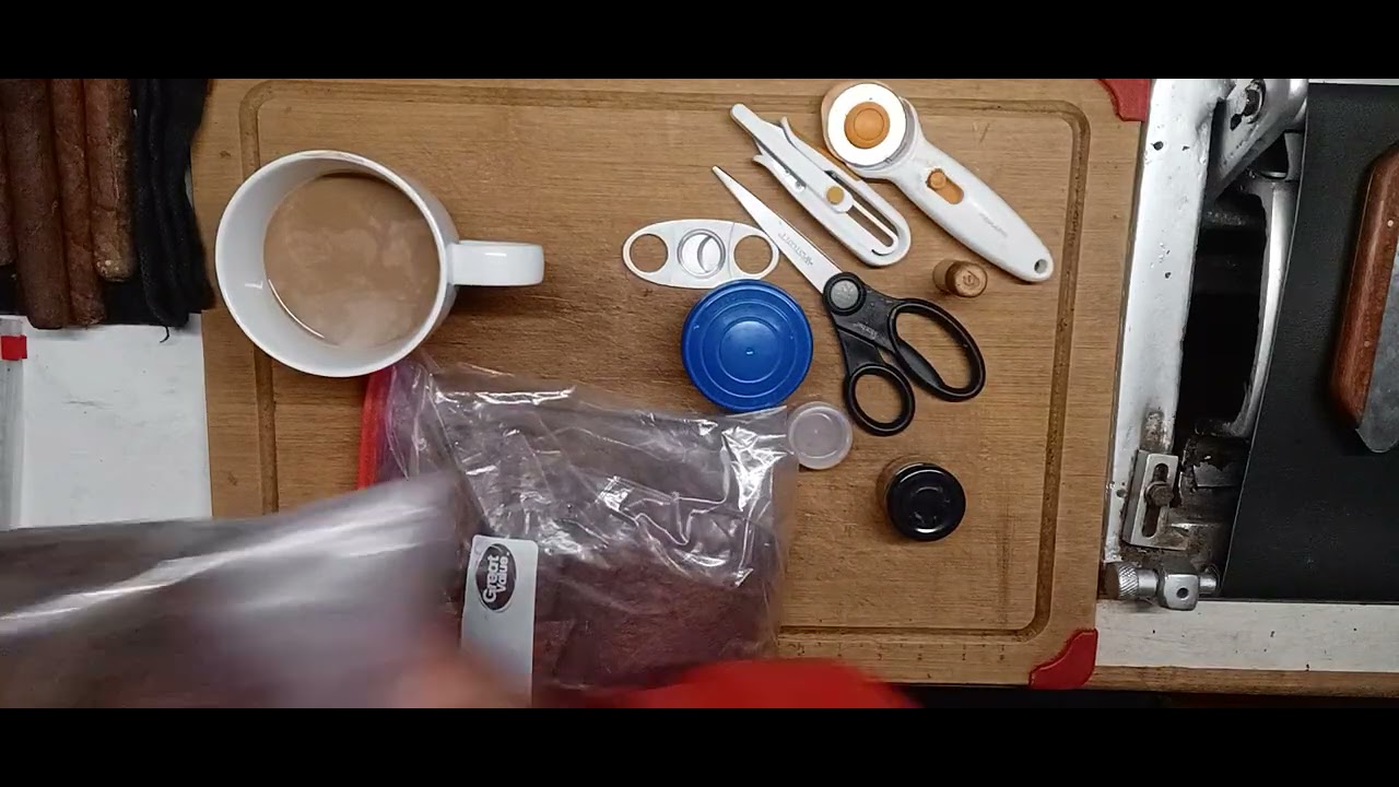 So you want to roll your own cigar . * TOOLS *
