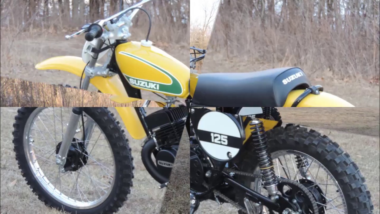SUZUKI TM125  FRESH RESTORE