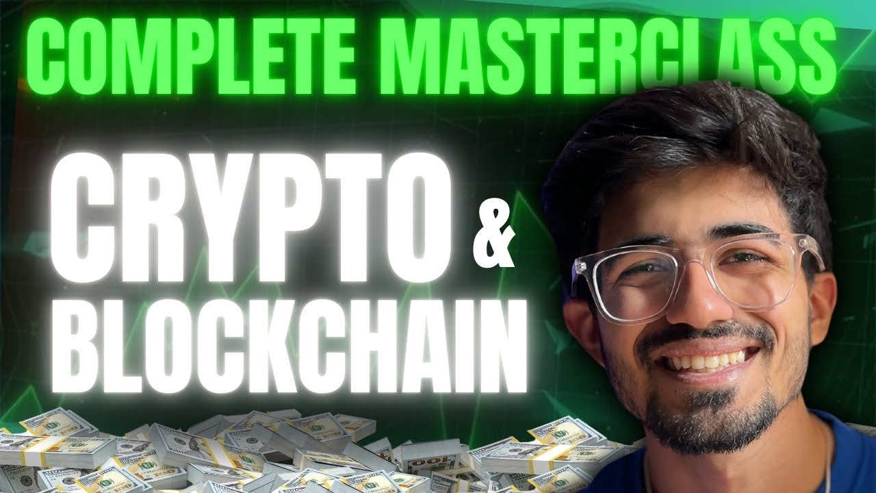 Crypto & Blockchain: Beginner to Advanced (Complete Guide) | Ali Solanki