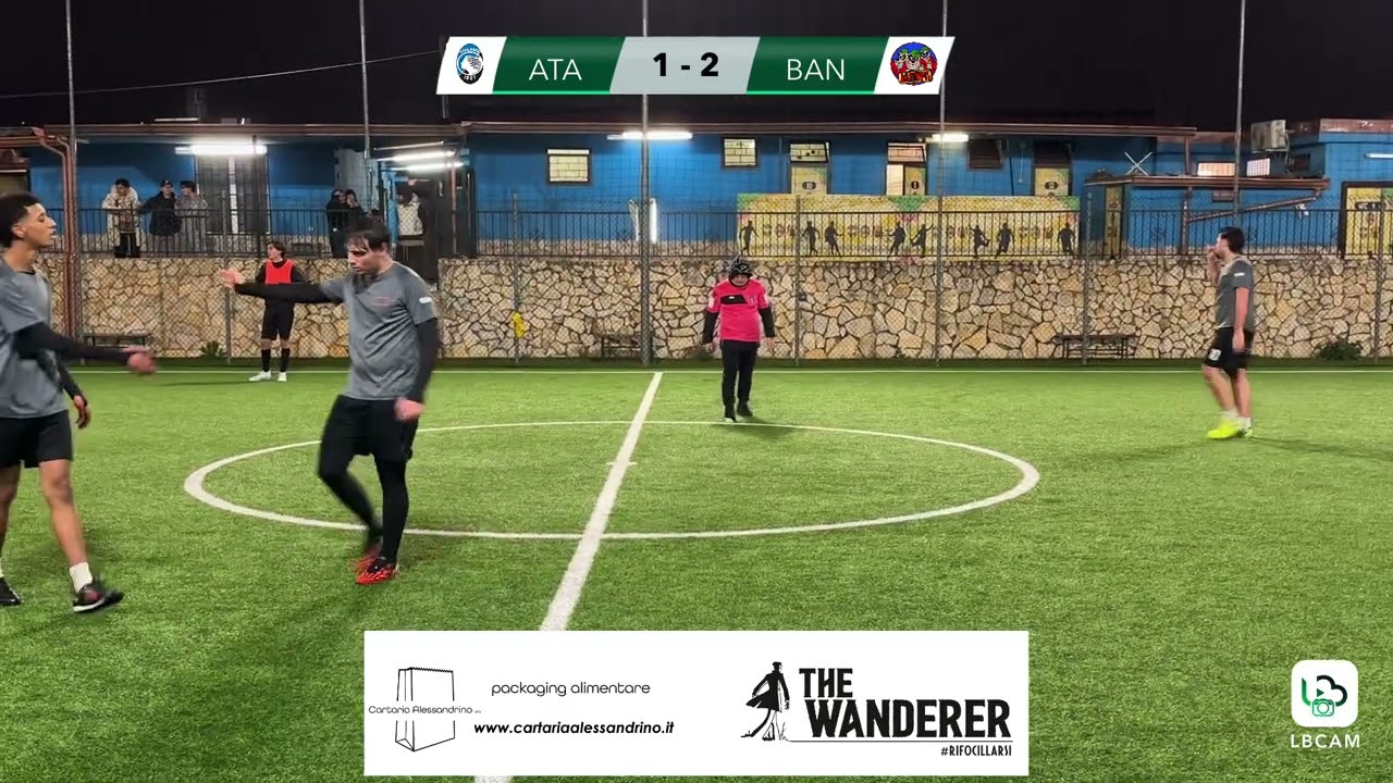 ATALANTA🆚BANDA BASSOTTI⚽️C5 EUROPA LEAGUE