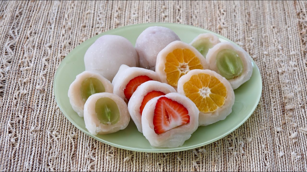 Фруктовый дайфуку моти — японская кухня 101