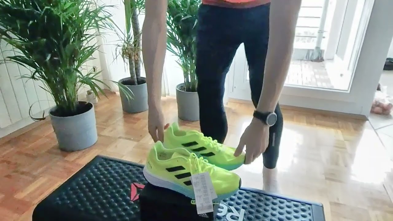 Unboxing New and Review of Adidas SL20.2 Lightstrike after 2000km