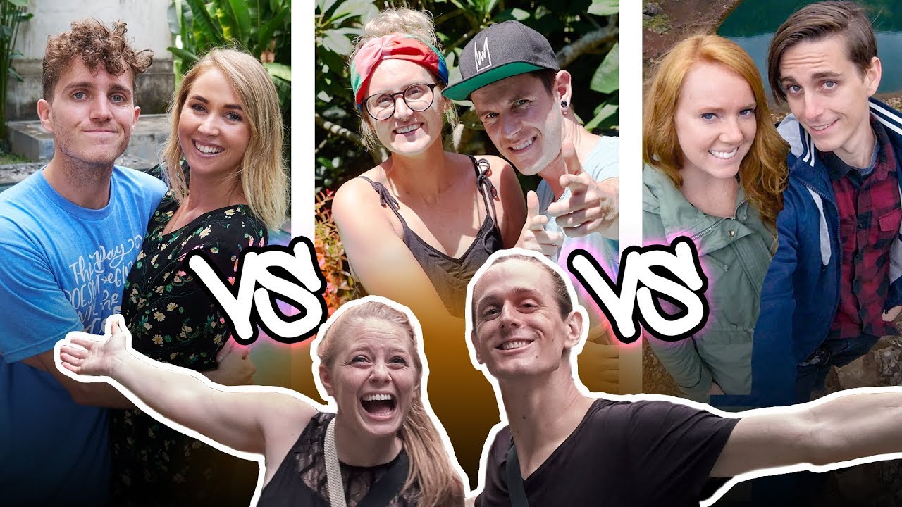 TRAVEL VLOGGER BATTLE ROYAL! 🚨 (ft. endless adventure, flying the nest, kinging it)