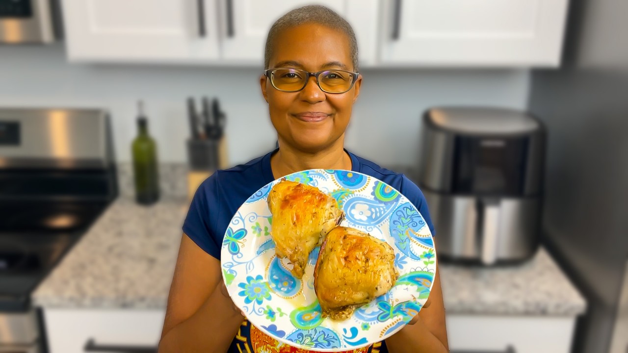 Make the Best Italian Dressing Marinaded Chicken Ever