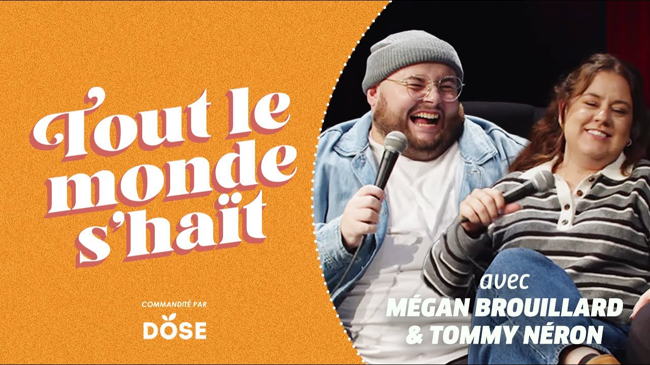 Tout le monde s'haït - Mégan Brouillard et Tommy Néron ( Live à Terrebonne! )