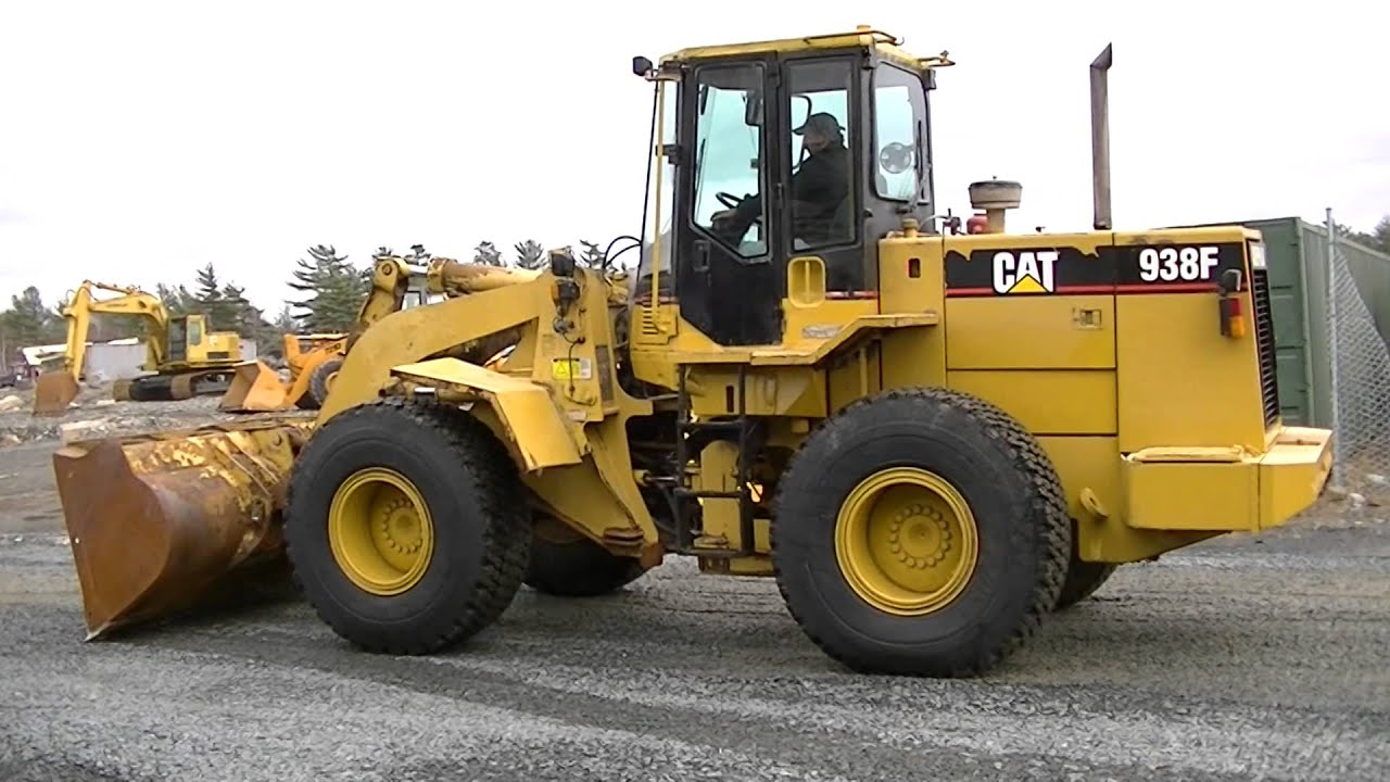 1995 CAT 938F - Simmons Tractor Limited