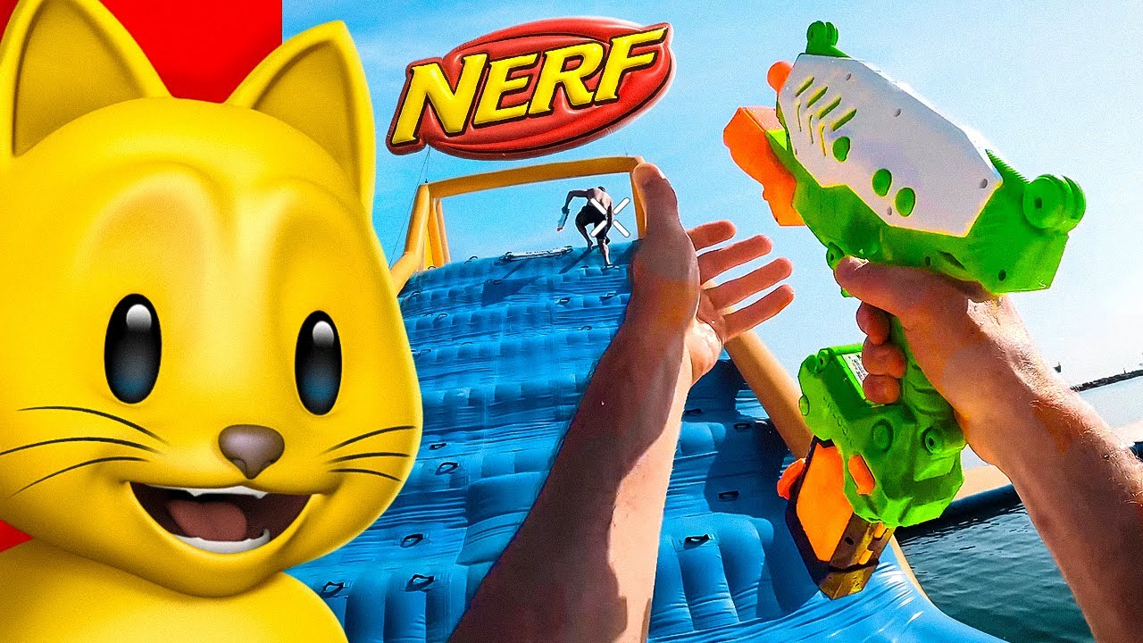 Thinknoodles Reacts To NERF WAR But IN REAL LIFE!?