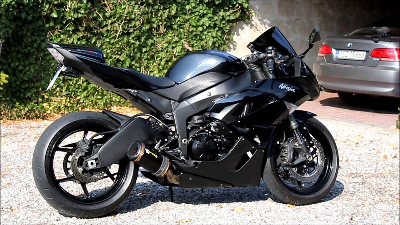 KAWASAKI ZX-6R 2009 TWOBROTHERS SOUND CHECK