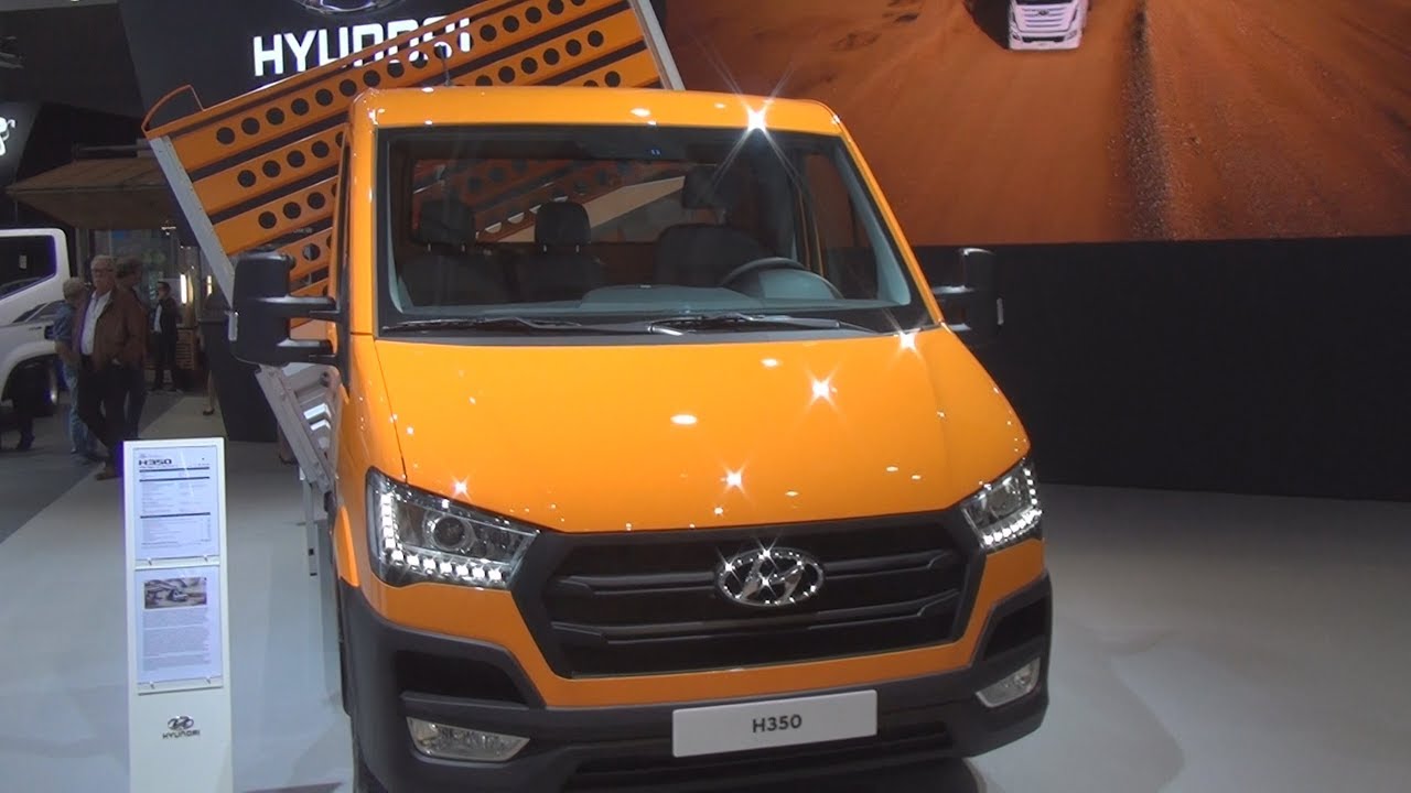 Hyundai H350 2.5 CRDi Profi L3 Tipper Van (2017) Exterior and Interior