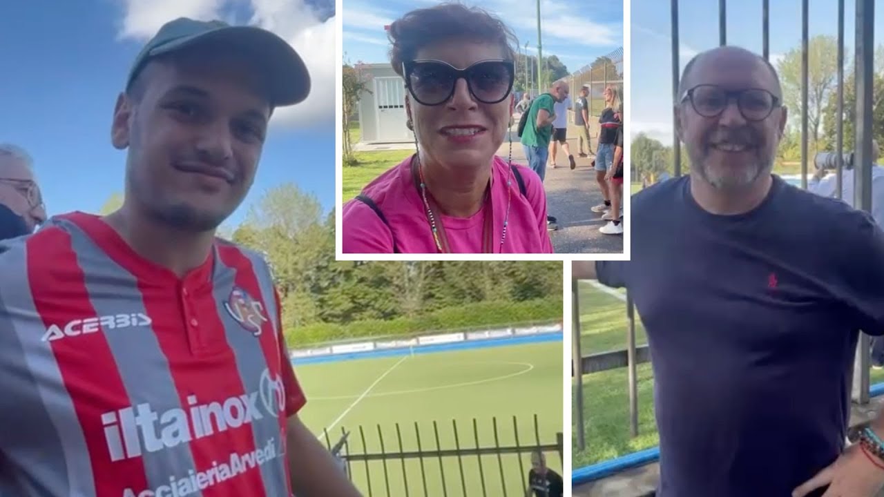 Cremonese: i tifosi al campo Soldi per l'allenamento aperto