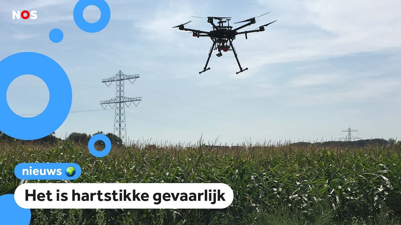 Chaos op vliegveld door mysterieuze drone