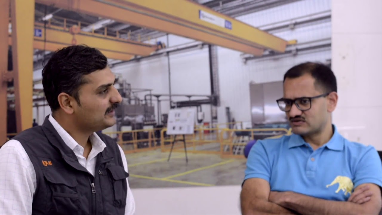 igus India - Interview with Mr Tushar Mehendale MD (Electromech Material Handling Pvt Ltd)