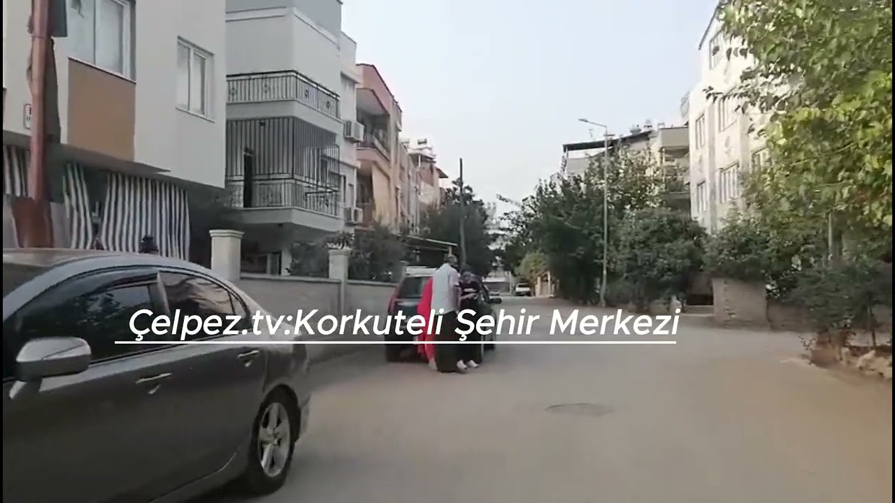 Çelpez.tv: Korkuteli Şehir Merkez.