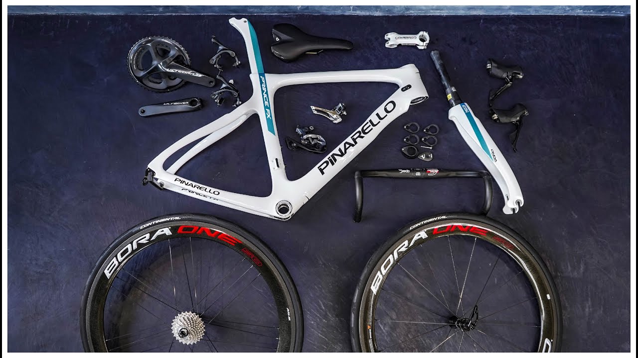 【Dream Build】Pinarello Prince FX Carbon T900 3K - BUILDER's FILM ROAD BIKE【組立て動画】