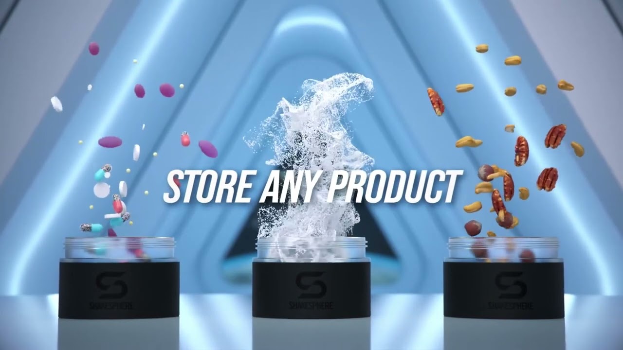ShakeSphere Stackable storage