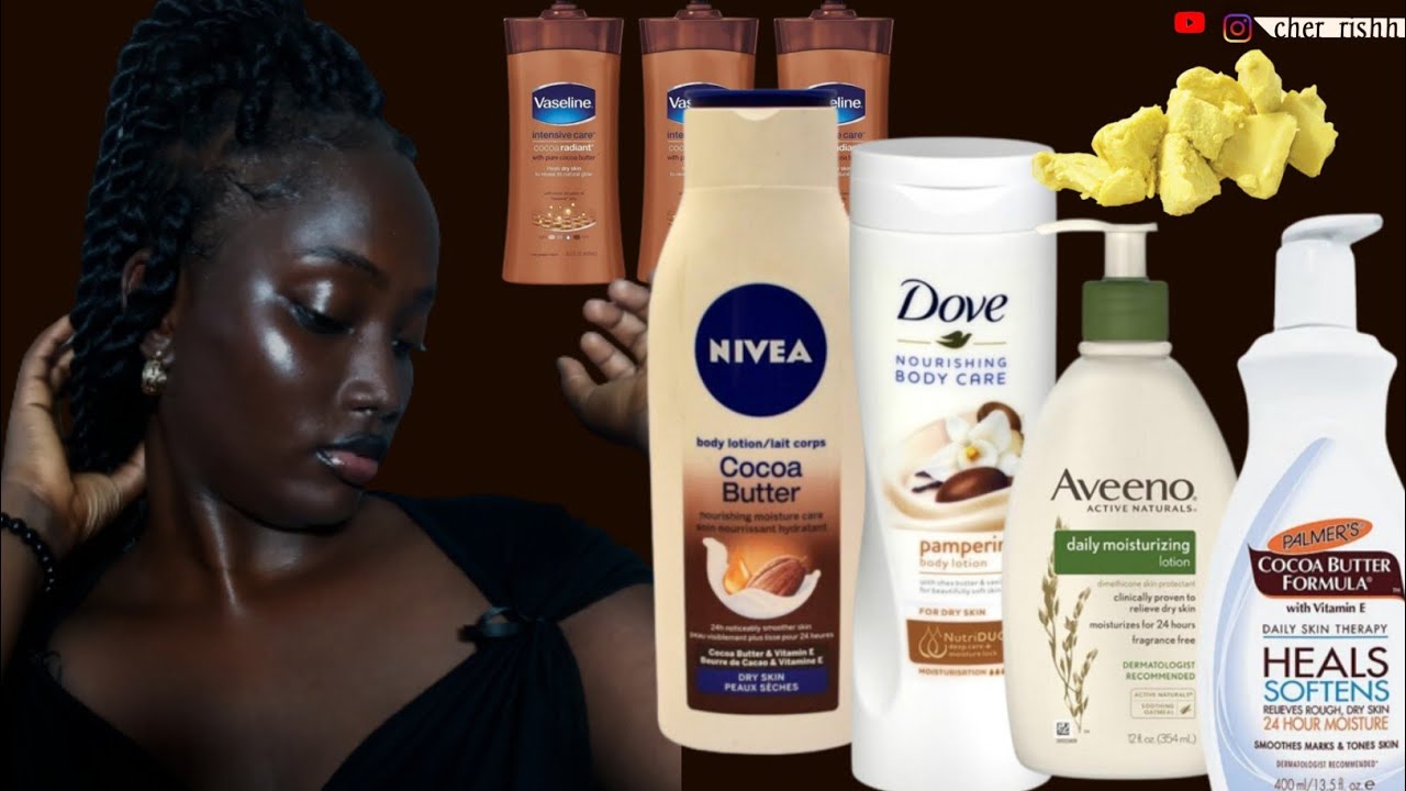MUST HAVE SKIN CARE PRODUCTS FOR DARK SKIN.🤎