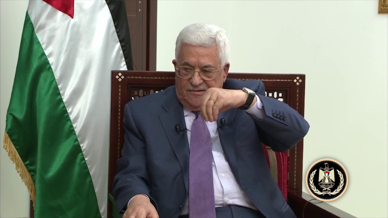 مقابلة الرئيس عباس مع الاعلامي المصري عمرو أديب