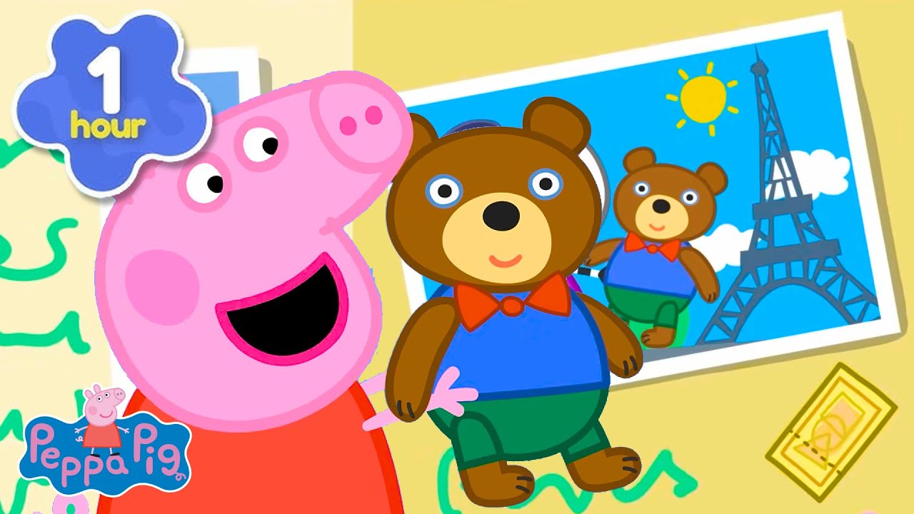 ✨Peppa malac pizsamaparti mackóval! | Peppa Malac | Rajzfilmek gyerekeknek