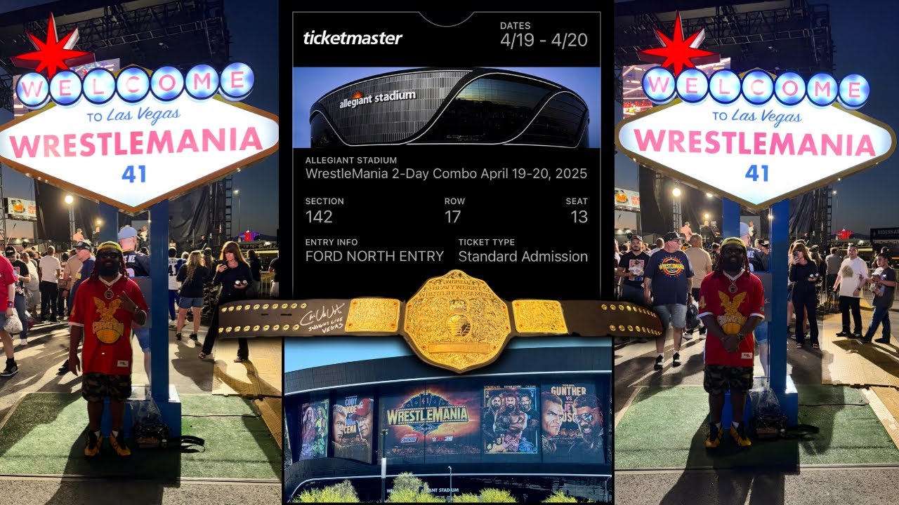 Cena Makes HISTORY 🏆 | WM 41🎰 Night 2 Vlog