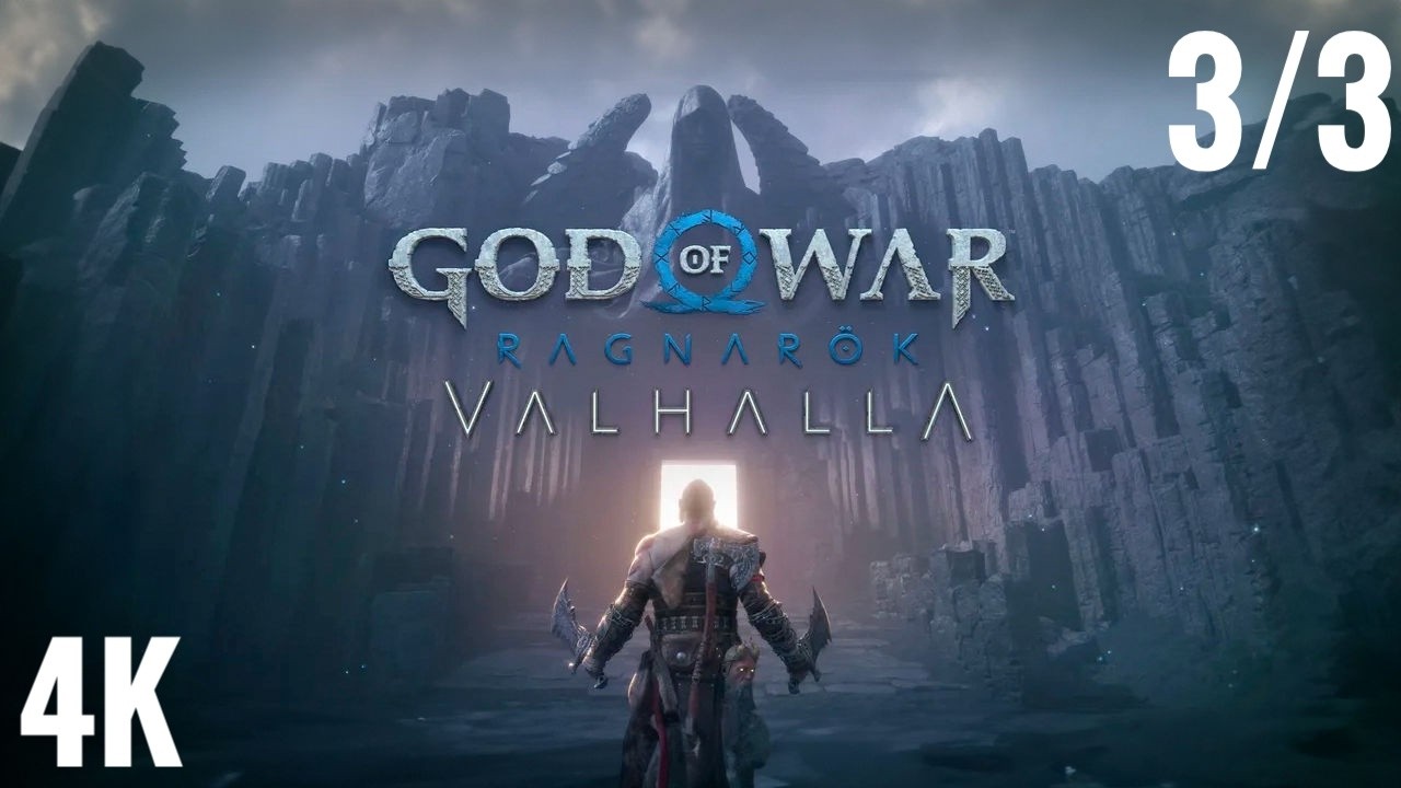 Speedrun God of War Ragnarök Valhalla / 4K Walkthrough 3/3