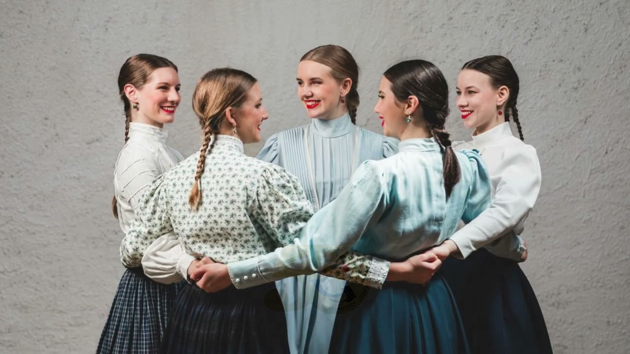 Folklorno društvo Kres - Ne hodi za mano