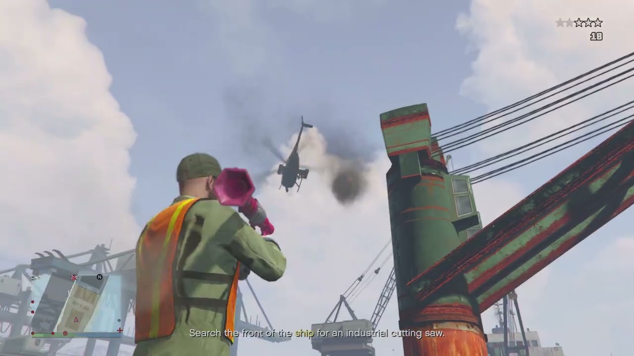 Train inventort  (GTA 5 Mission)