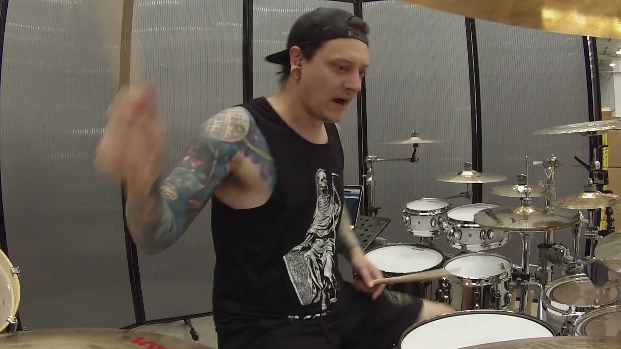 6 HIM - WICKED GAME - DRUM COVER
