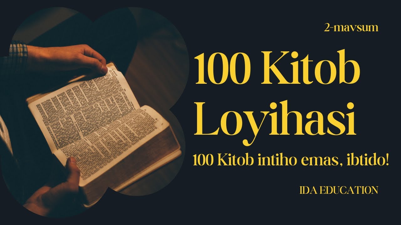 100 kitob mutolaasi