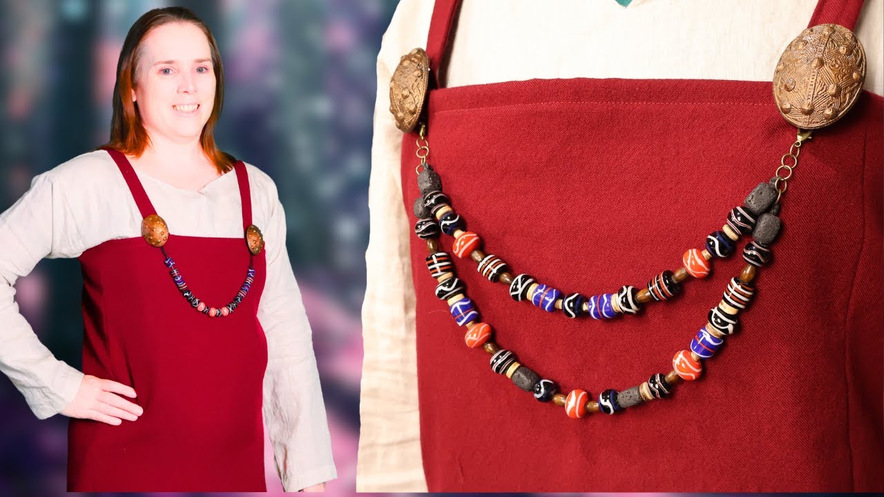 Viking Jewelry Tutorial - Easy DIY for Ren Faire and LARP