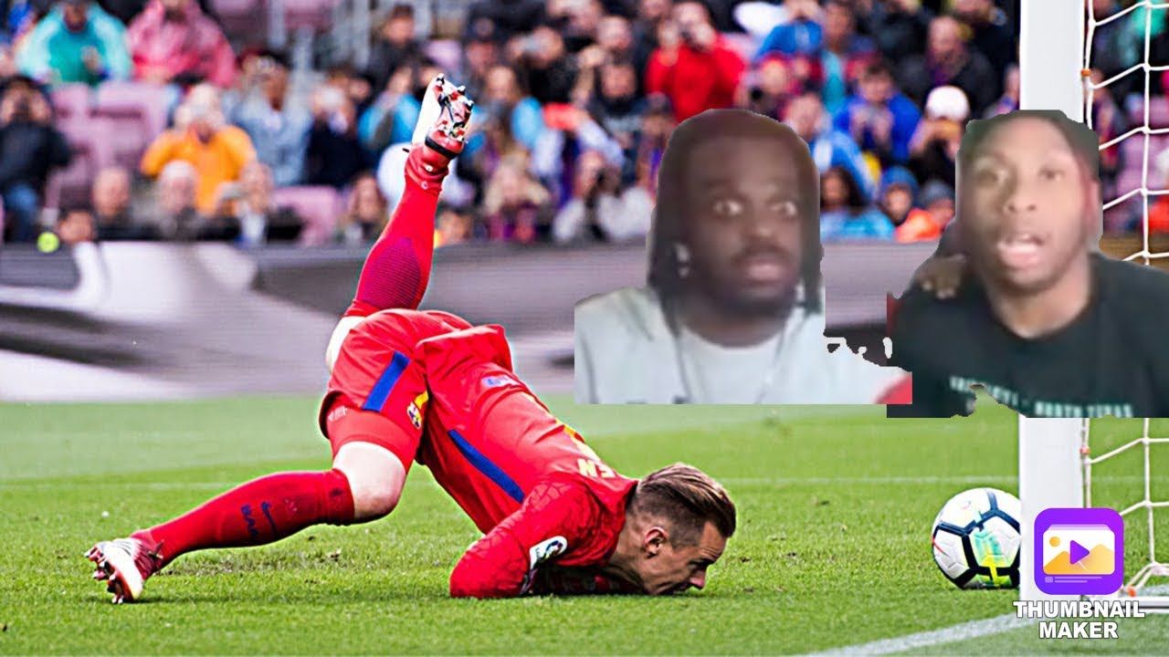 Goalkeeper Mistake Moments!