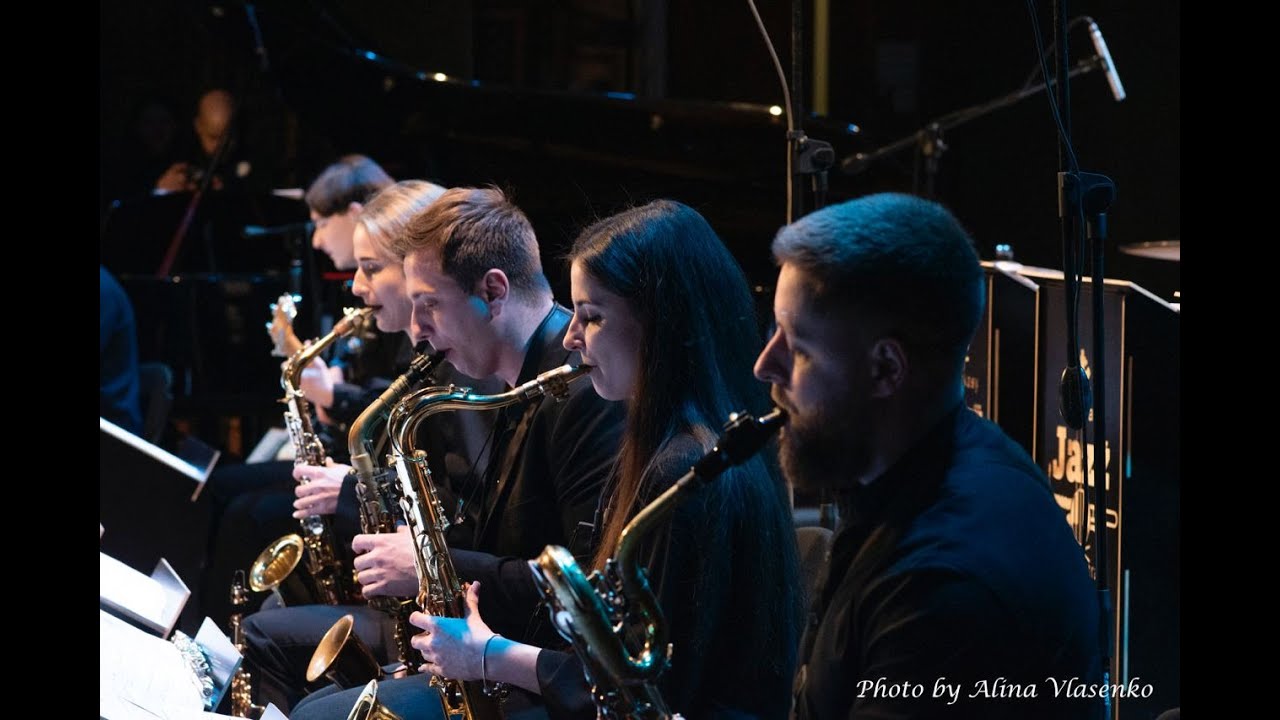 Don't Worry, Be Happy by Bobby McFerrin - Cherkasy Jazz Orchestra