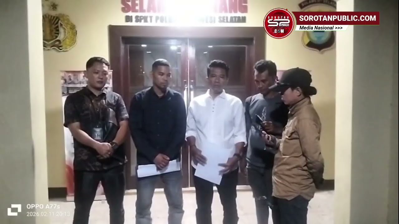 Konsumsi Minuman Kedaluwarsa, Korban Resmi Laporkan Toko Ikram ke Polda Sulsel