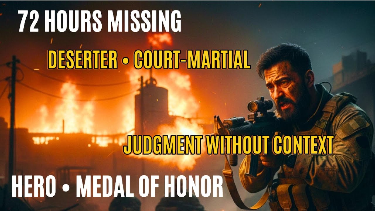 72 Hours Missing, Called Deserter, Court-Martial Pending - The Truth Changed Everything