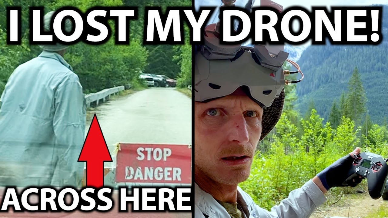 What if the battery runs out while flying Long Range FPV?!