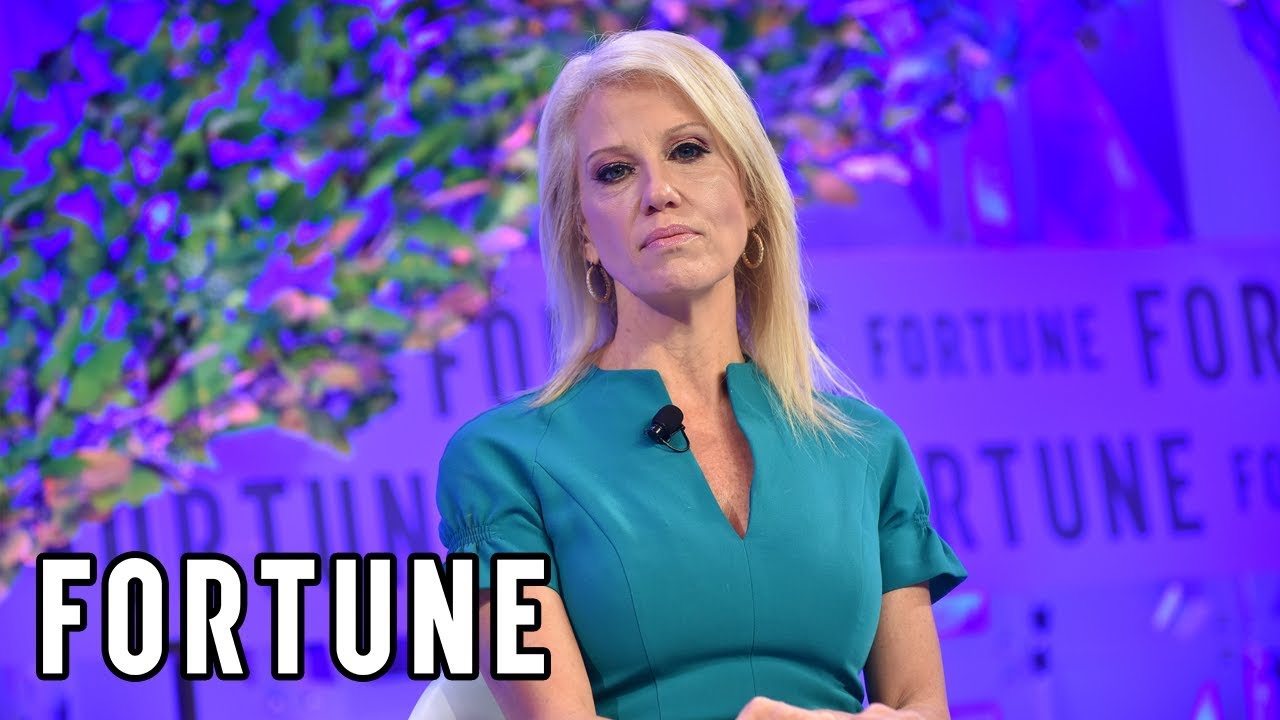 Kellyanne Conway Talks Advising the President of the United States I MPW 2017