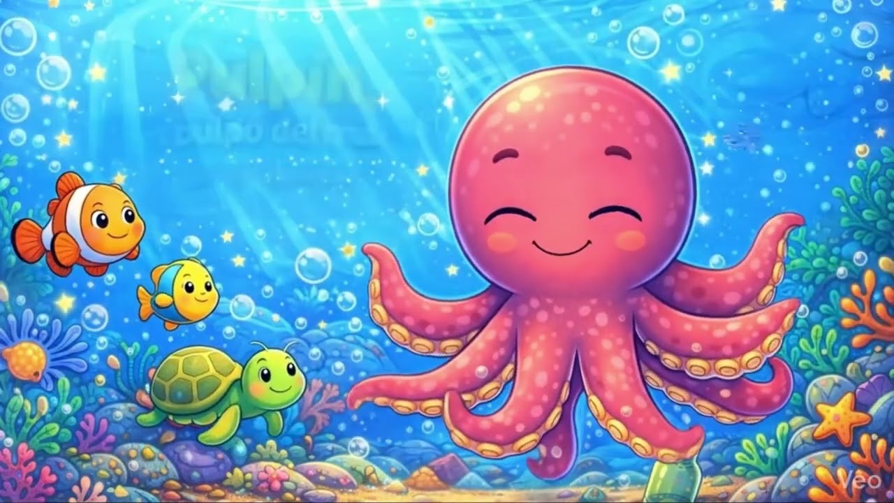 pulpin el pulpo del mar