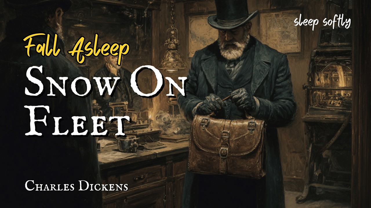 Fall Asleep to The Messenger Boy of Ludgate Hill | A Cozy Dickensian Winter Story