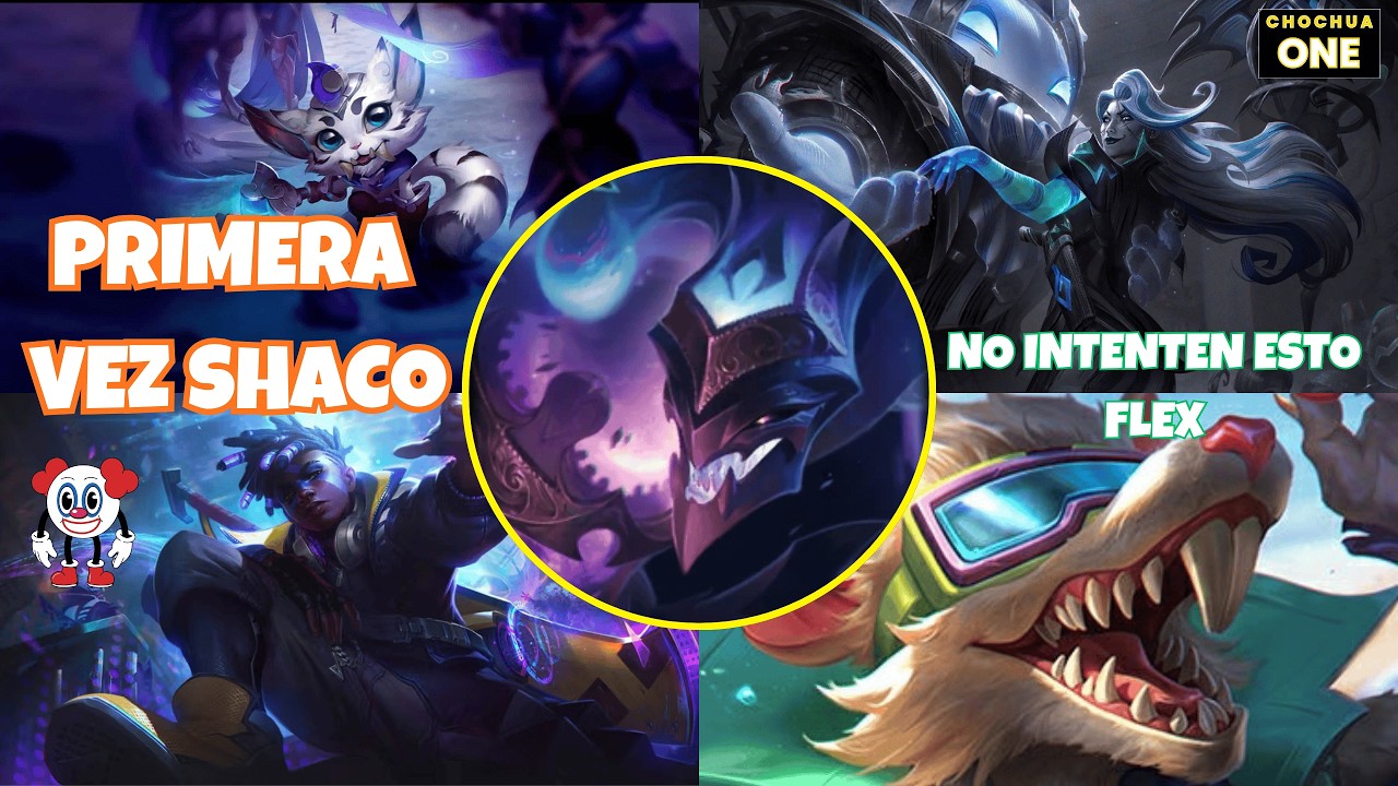 CAPÍTULO 1 – PRIMERA VEZ SHACO 🤡 | Flex con amigos (CAOS TOTAL)
