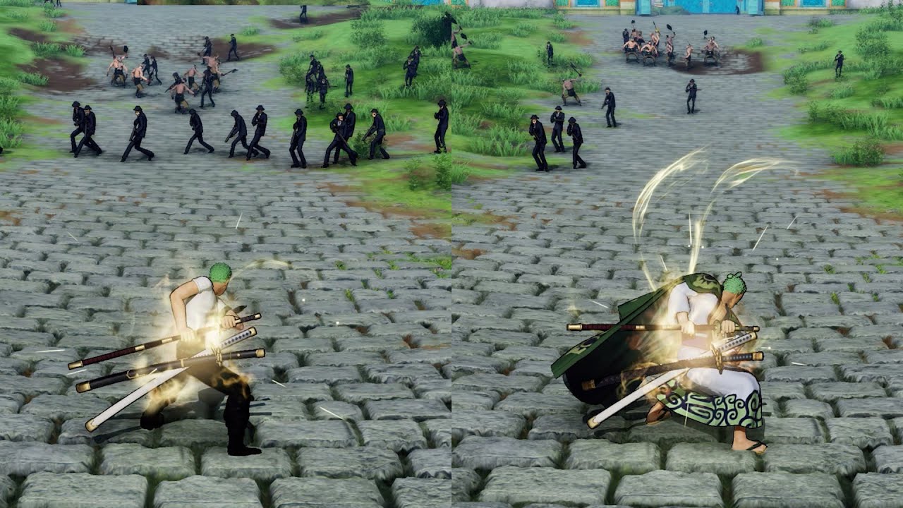 One Piece Pirate Warriors 4 - All Zoro Complete Moveset