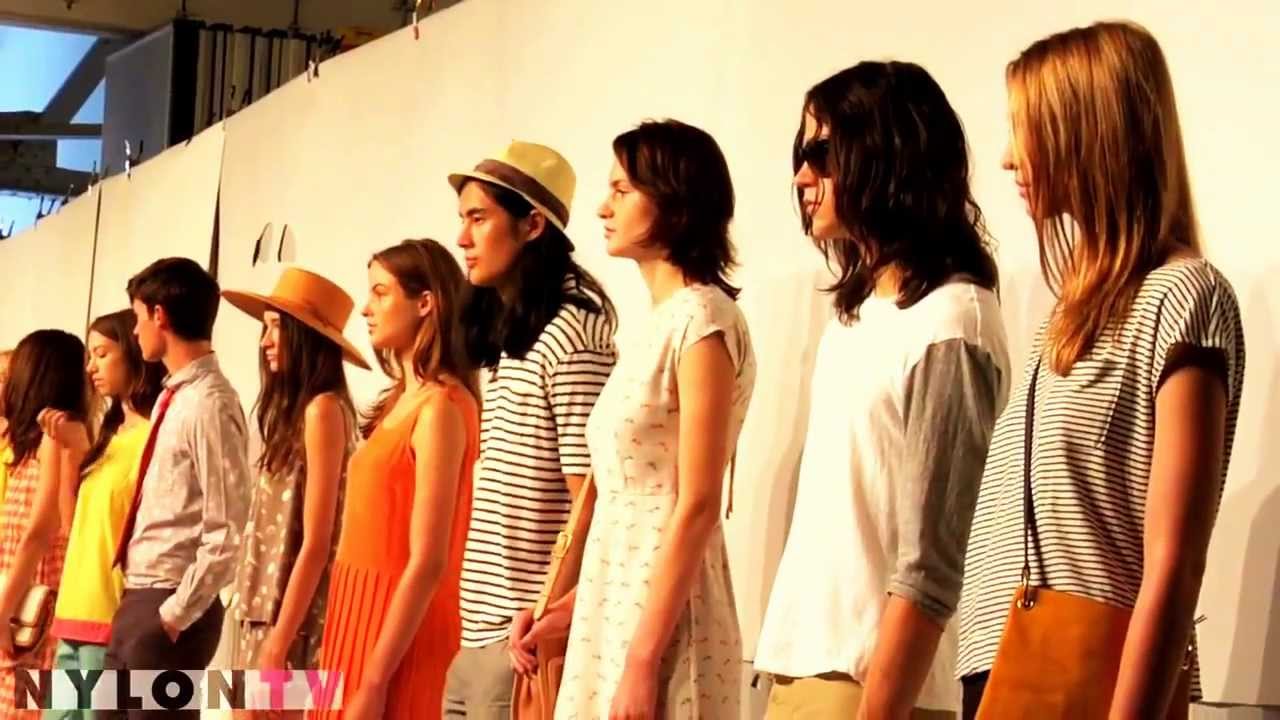 Miles McMillan - Backstage Video Clips