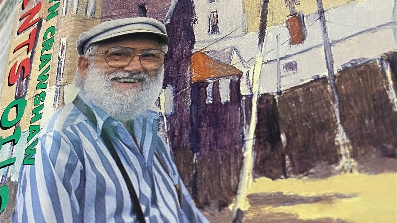 Alwyn Crawshaw Paints Oil   parts 4 , 5, 6 90’s Educational Video