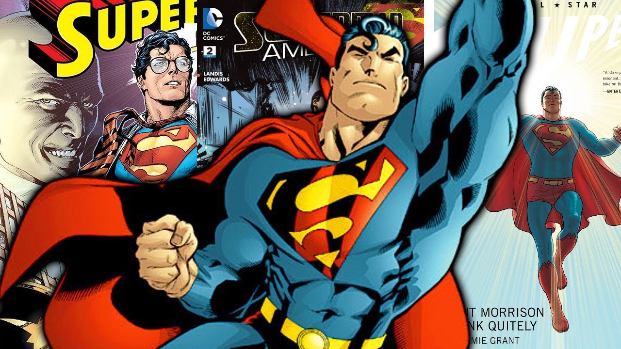 Top 10 Superman Graphic Novels
