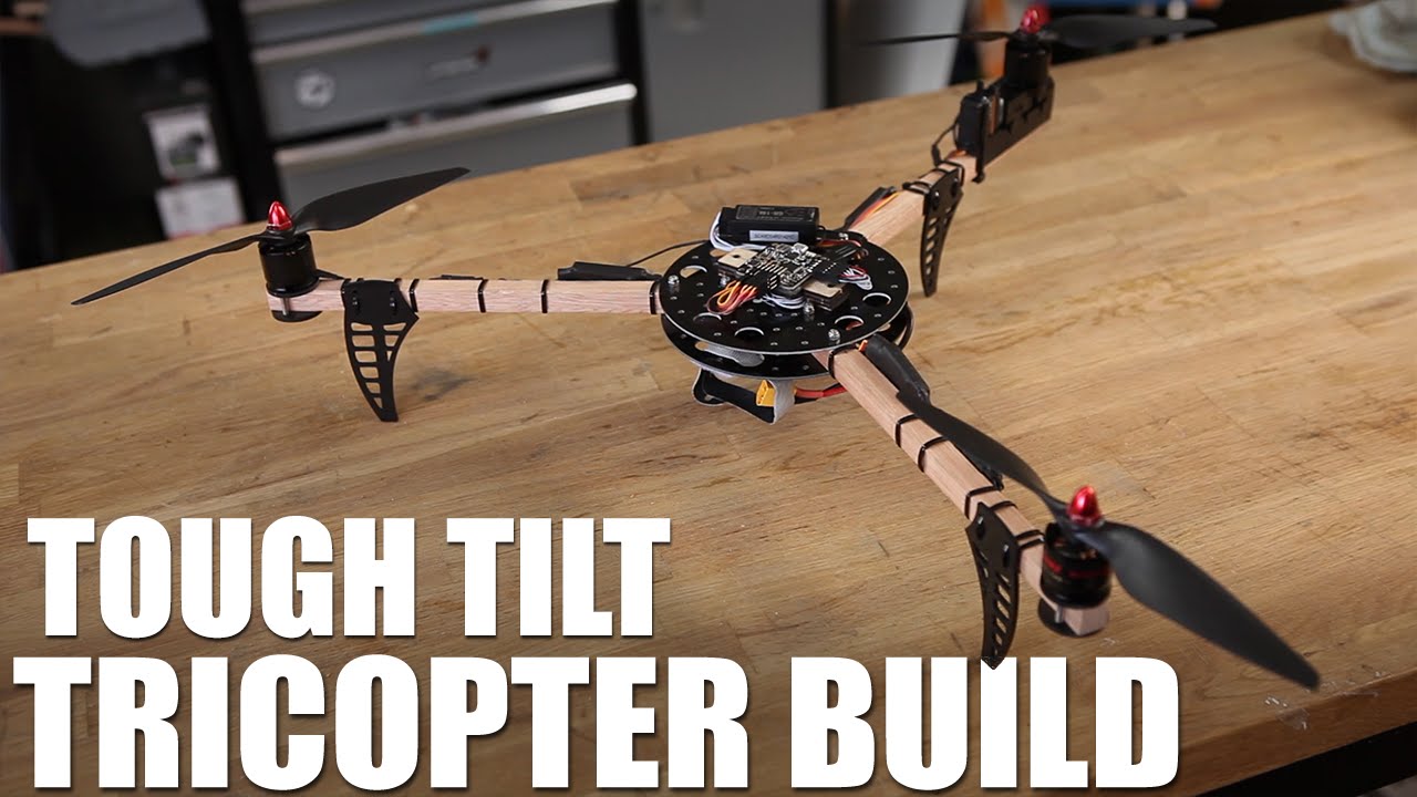 Flite Test | Tough Tilt Tricopter Build