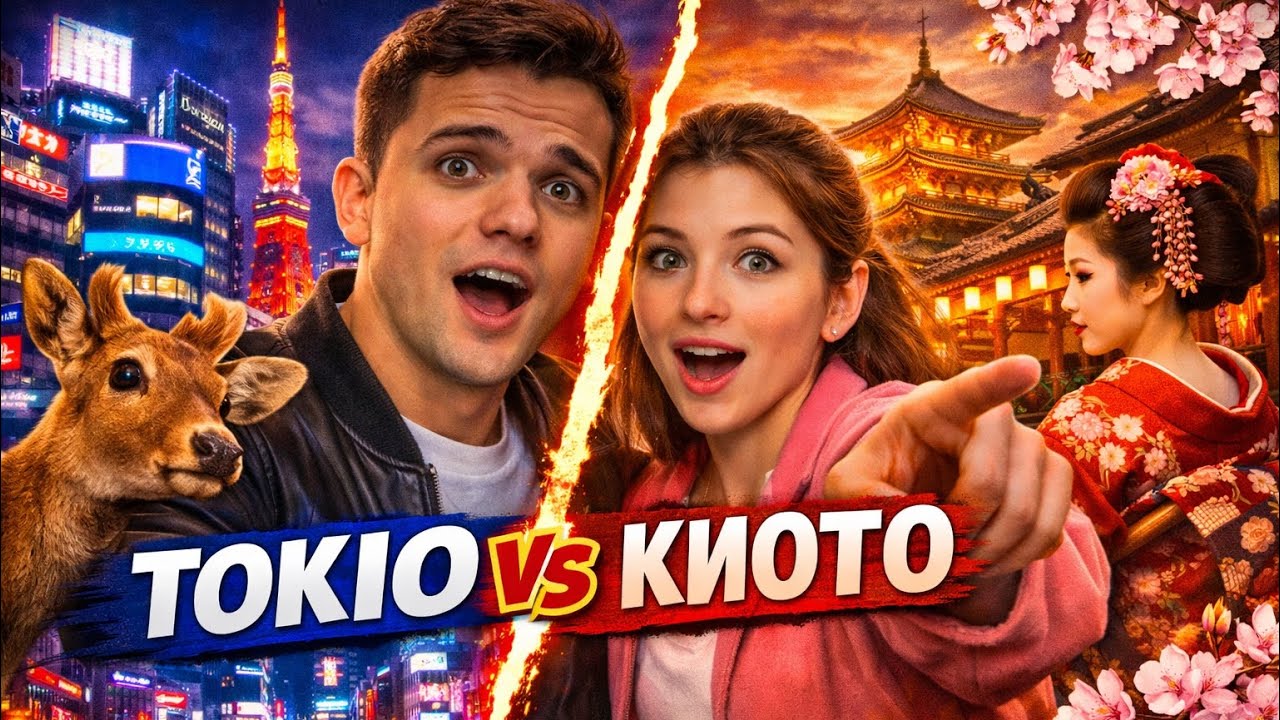 Киото, Нара и Осака: секреты Японии и поезд со скоростью будущего 🚄🇯🇵