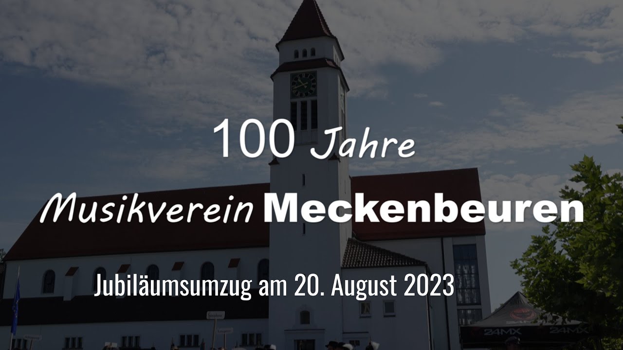 100 Jahre Musikverein Meckenbeuren