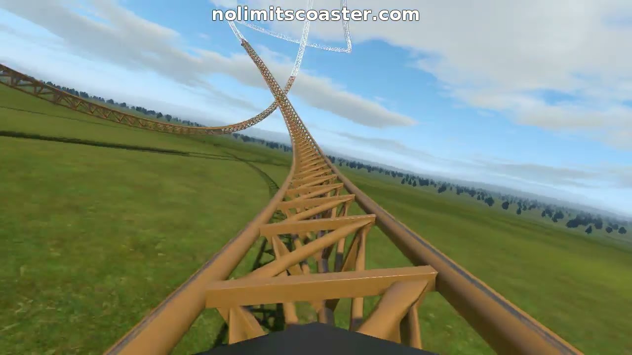 Completly Original Coaster | NoLimits 2 + FVD++