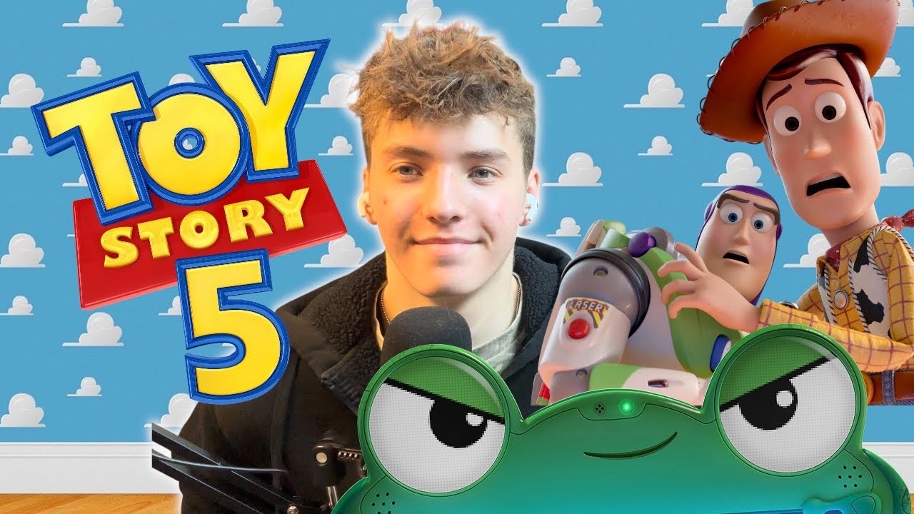 Toy Story 5 Official Trailer REACTION!!